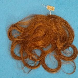 Lux Hair long top extension # 125 Dark golden blonde BNWT